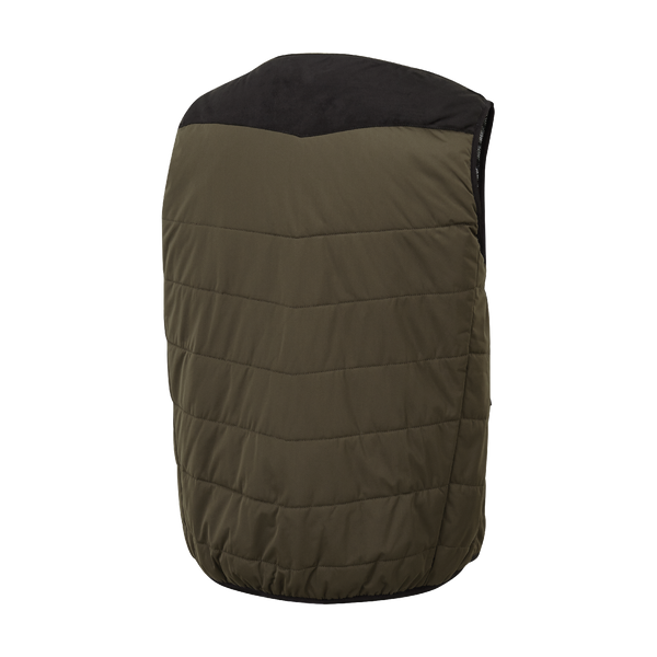 ShooterKing iHeat Heated Vest Gilet Body Warmer Green