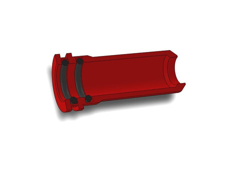 AirsoftPro Gearbox Double O-Ring Aluminium Air Nozzle for AK 19.8mm
