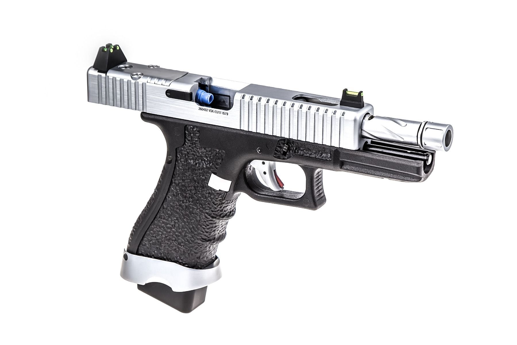 Nuprol VORSK Airsoft Pistol Chrome