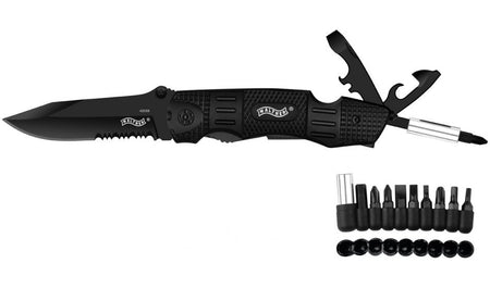 Walther Multitac Multi-Tool Pocket Knife