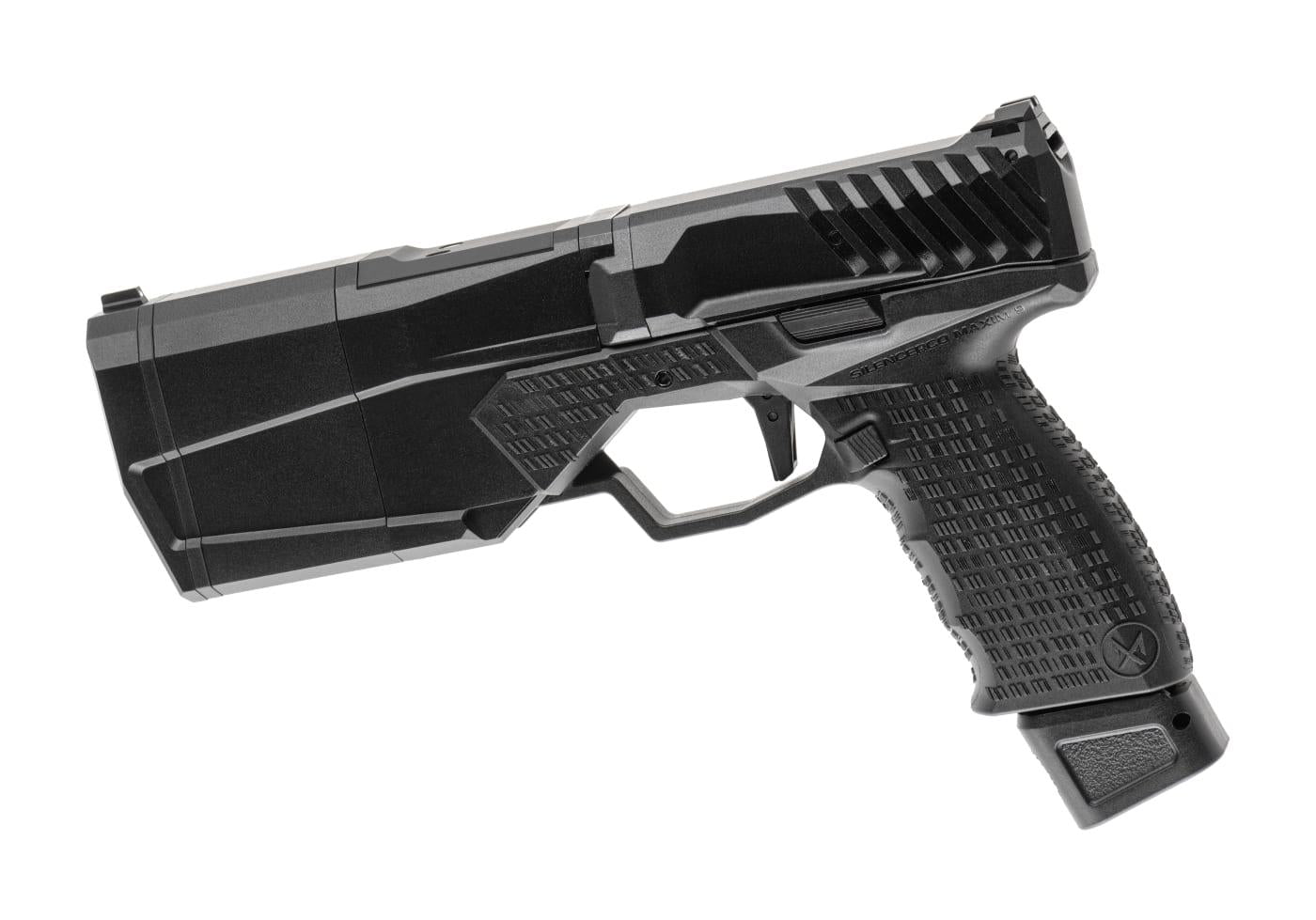 Krytac Airsoft Pistol SilencerCo Maxim 9 Co2 GBB