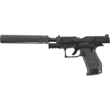 Walther PDP Compact 4" Springer Airsoft Pistol Black