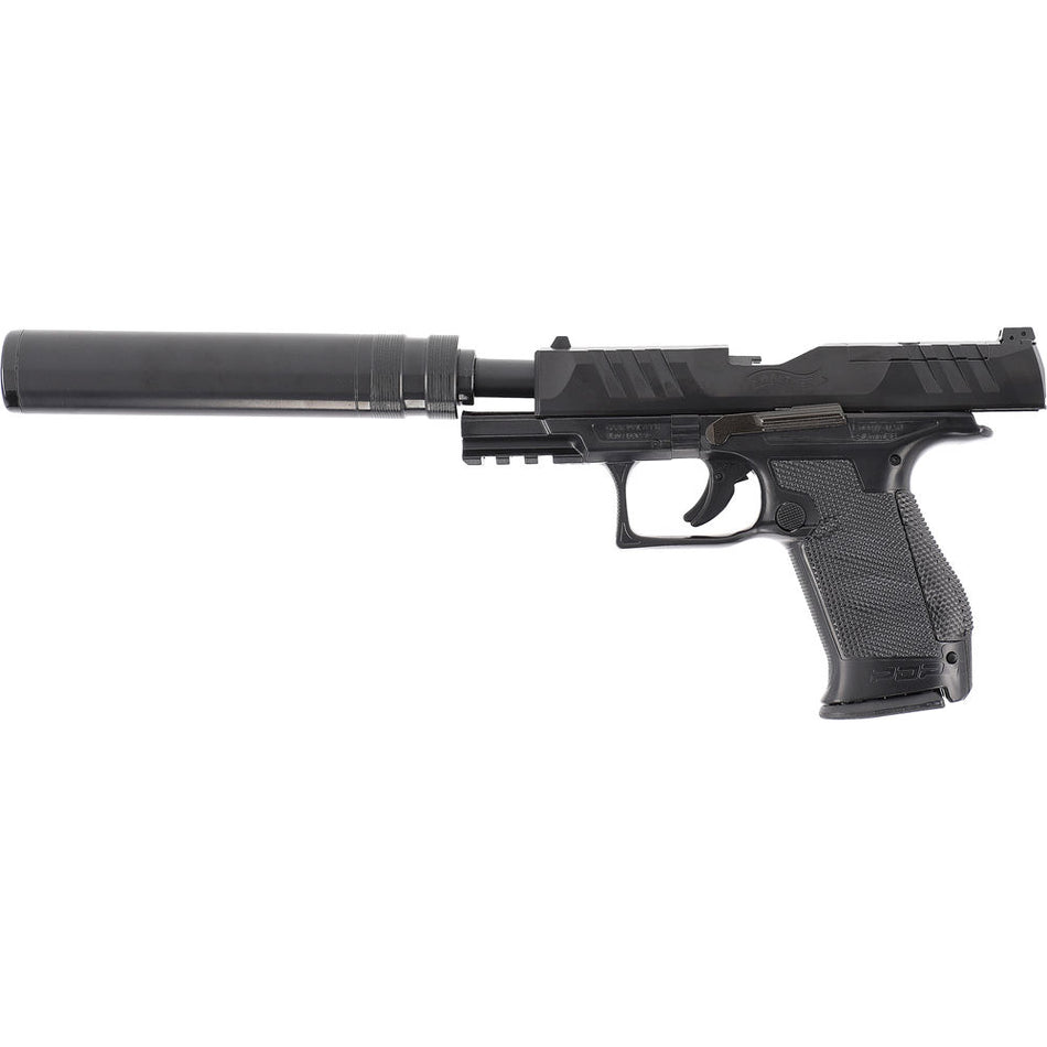 Walther PDP Compact 4" Springer Airsoft Pistol Black
