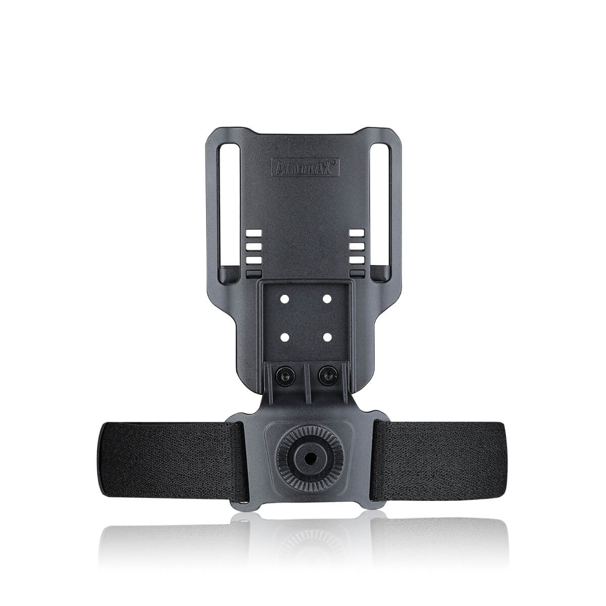 Amomax Drop Leg Platform Low Ride Duty Roto Black