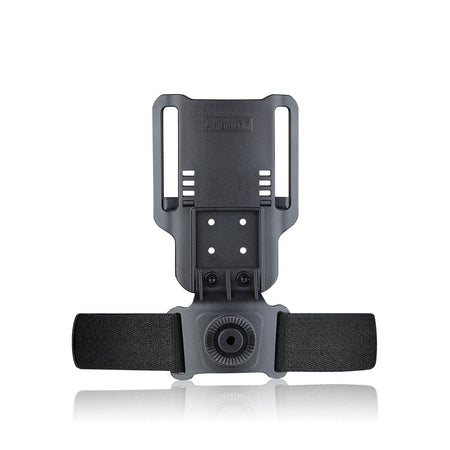 Amomax Drop Leg Platform Low Ride Duty Roto Black