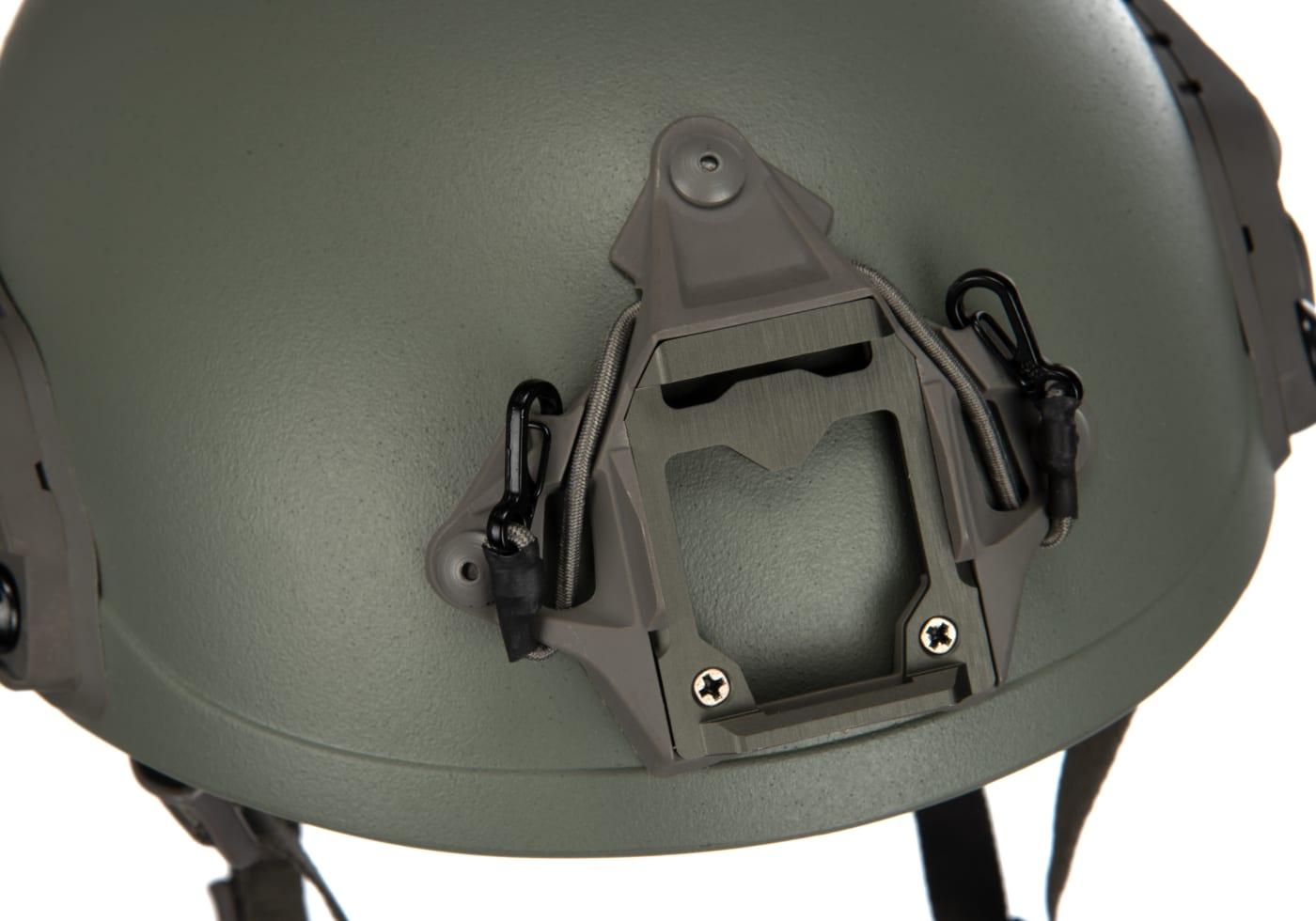 FMA SF Super High Cut Airsoft Helmet Replica Foliage Green M/L 54/57cm