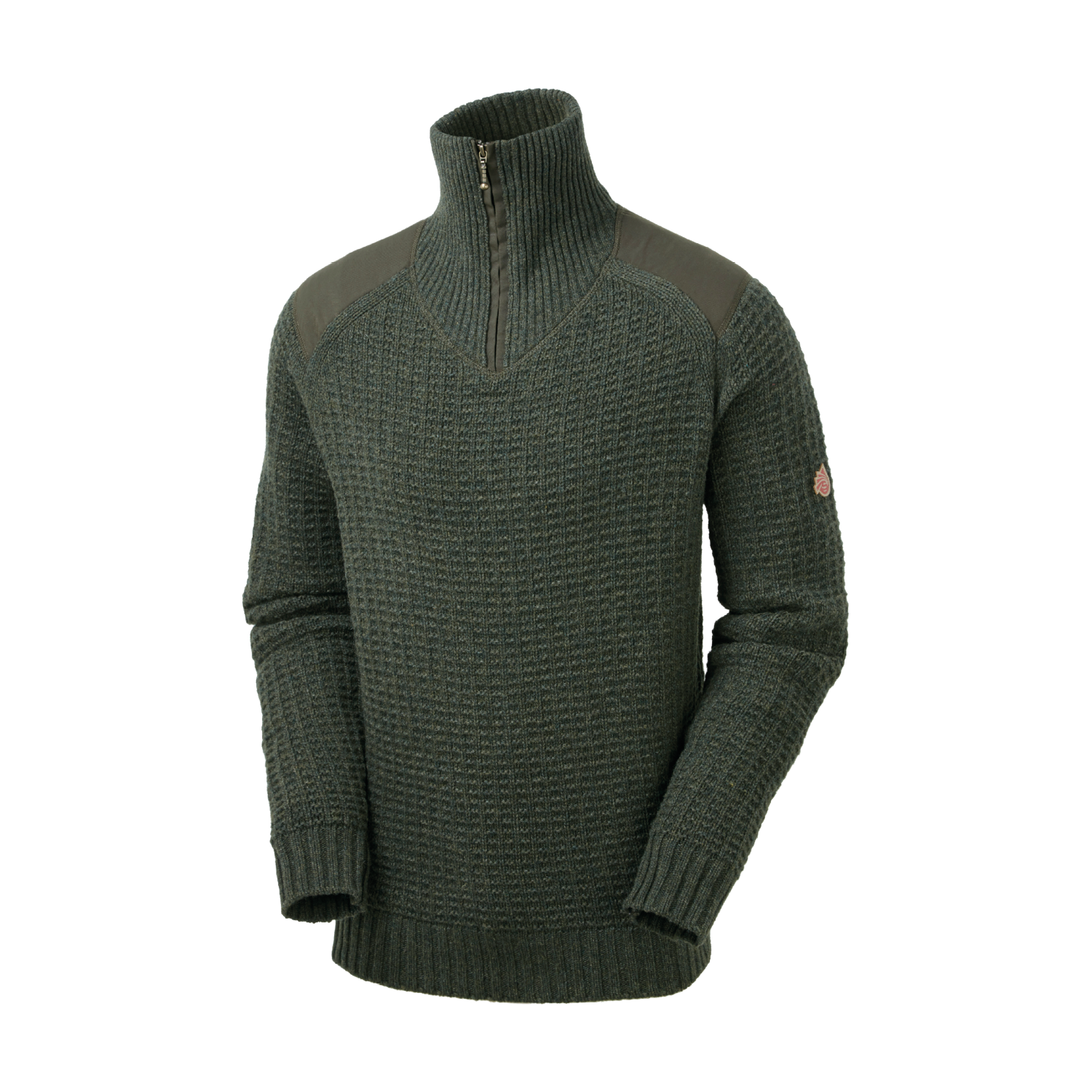 ShooterKing Mens Warm Iceland Jumper Green