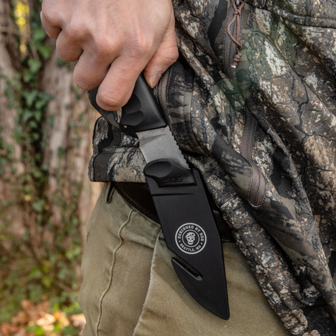 SOG ACE Fixed Blade Knife