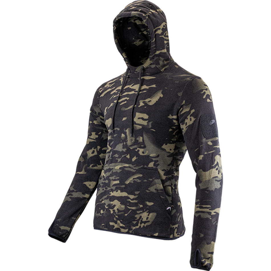 Viper Fleece Hoodie Night Vcam Camo 