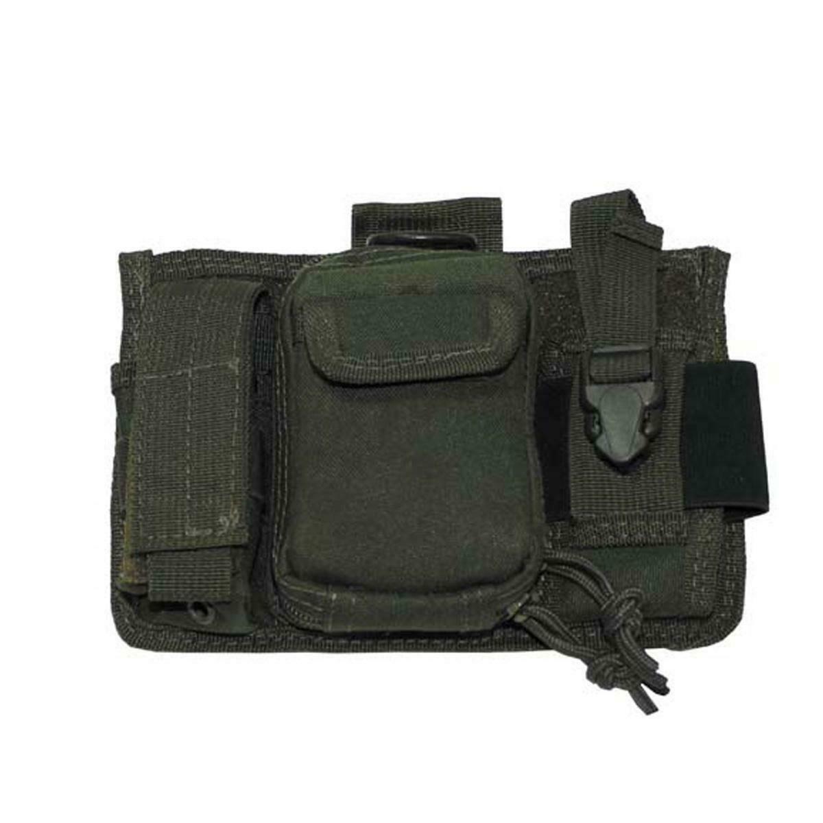 MFH Airsoft Admin Pouch Green