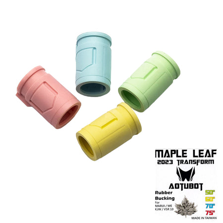 Maple Leaf 2023 Transform AUTOBOT Hop Up Rubber Bucking VSR & GBB