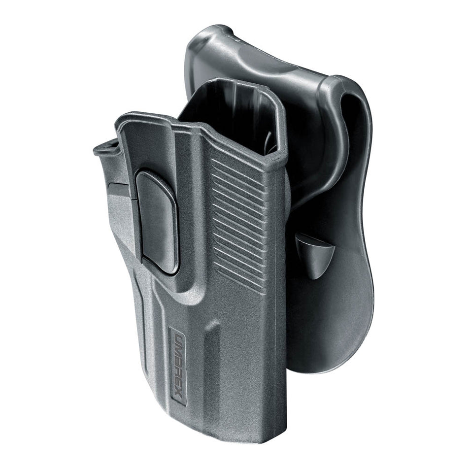 Umarex Paddle Pistol Holster Walther PPQ and Blank Fire & P99 Series Black