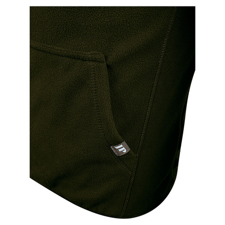 Jack Pyke Country Mens Fleece Pullover Hoodie Dark Olive 