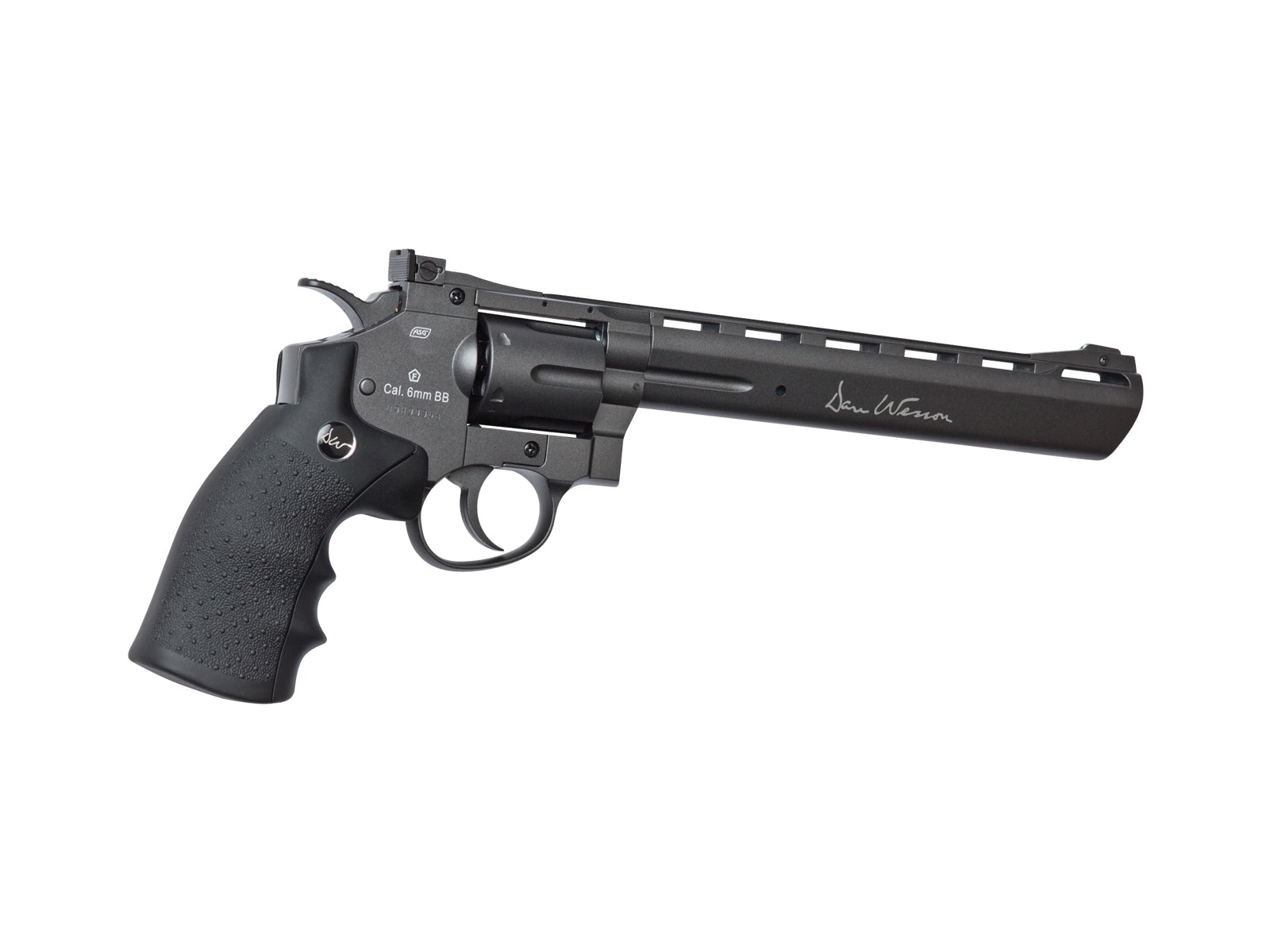 Dan Wesson Airsoft Revolver 8" Grey Black