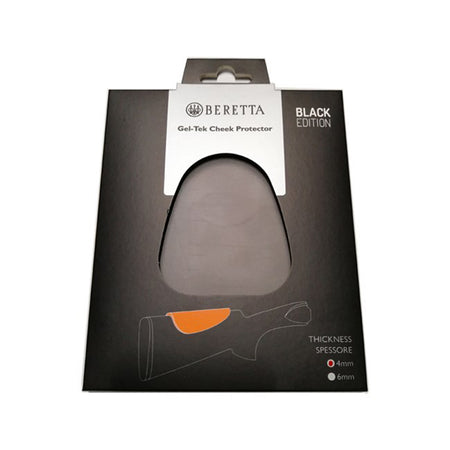 Beretta Universal Gel-Tek Cheek Stock Protector Riser Black Edition 4mm