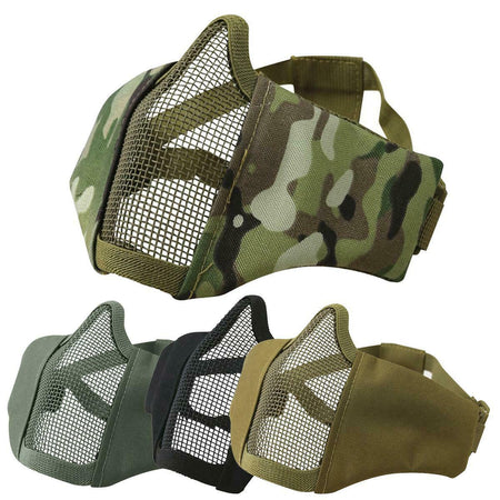 Kombat V7 Comfort Fit Recon Mesh Airsoft Face Mesh Mask