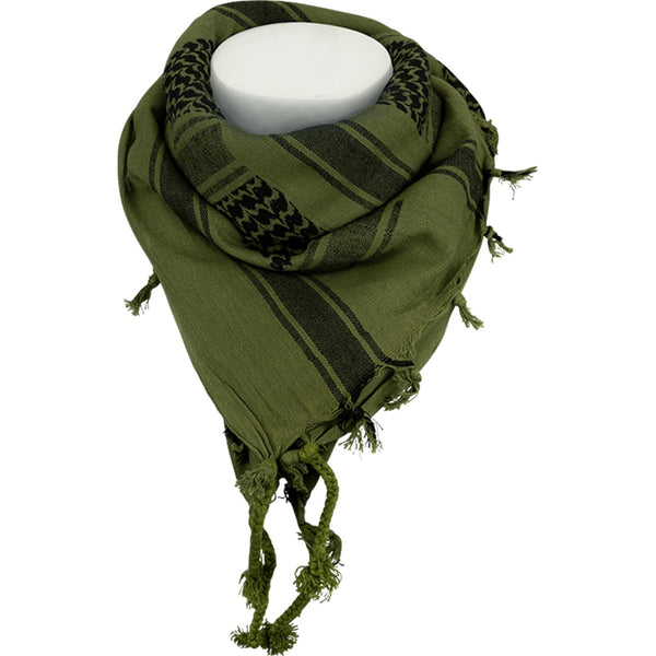 Web-Tex Green & Black Shemagh
