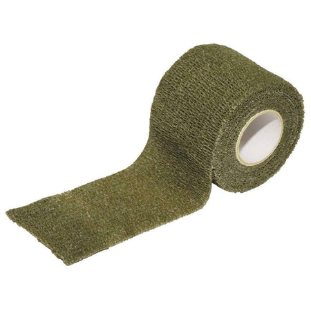 MFH Self Adhesive Camo Tape Wrap Rifle Camera Binoculars Airsoft 