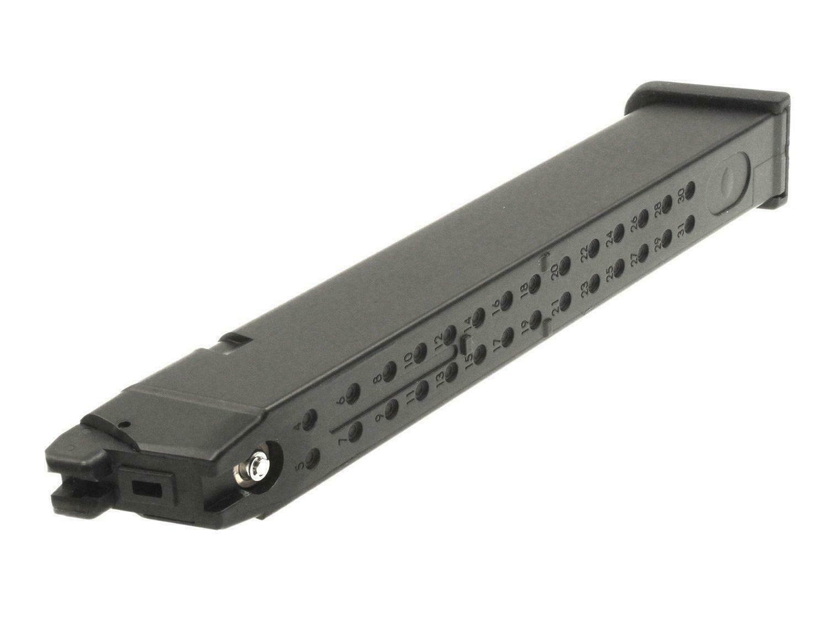 WE 50rd Magazine For G17 G18 Gas 6mm bb's