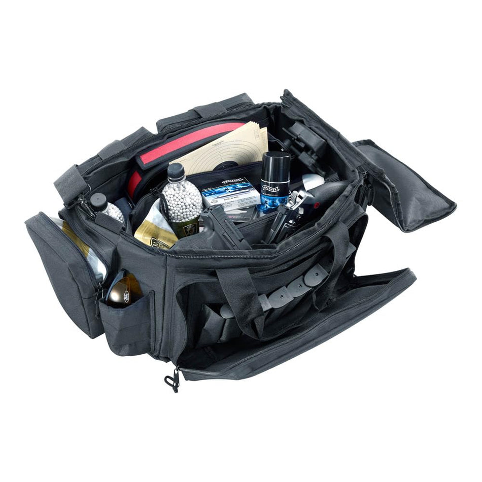 Umarex Tactical Airsoft Or Range Pistol Kit Bag Black
