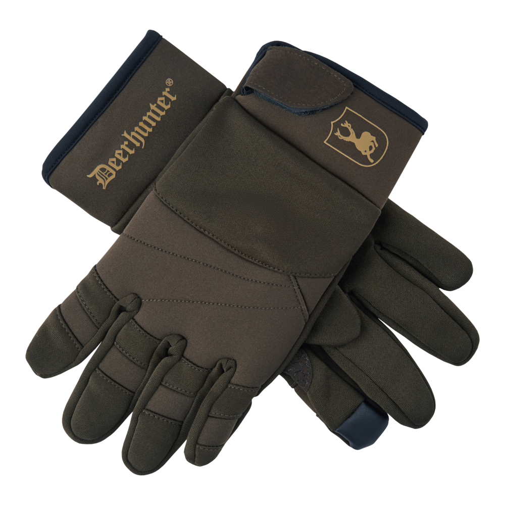 Deerhunter Discover Gloves Neoprene Beluga Green