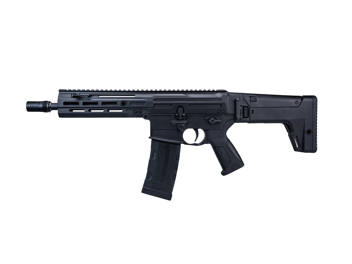 ASG FLCN 5.56 Airsoft Rifle AEG Black