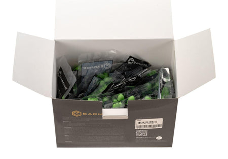 Earmor MaxDefense Silicone Ear Buds Plugs NRR23 100 Pairs