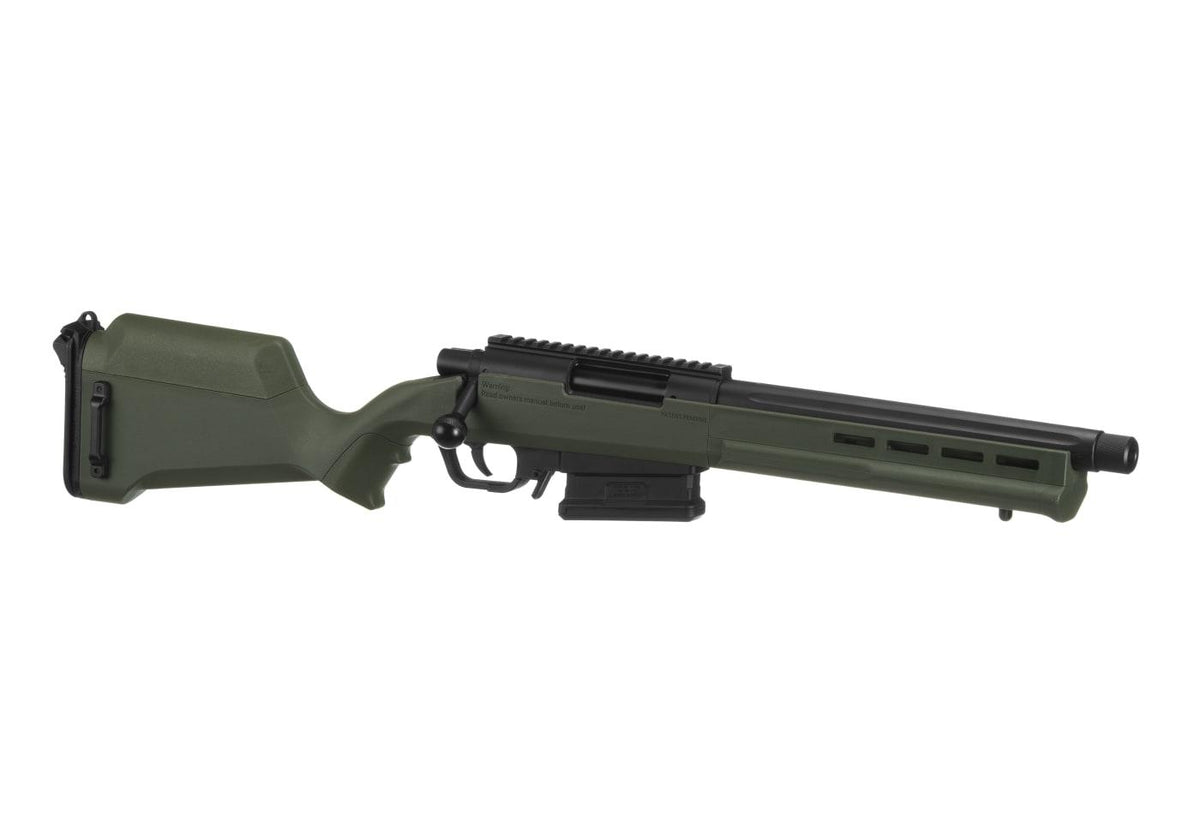 Ares Amoeba Striker AS-02 Bolt Action Airsoft Scout Sniper Rifle Green