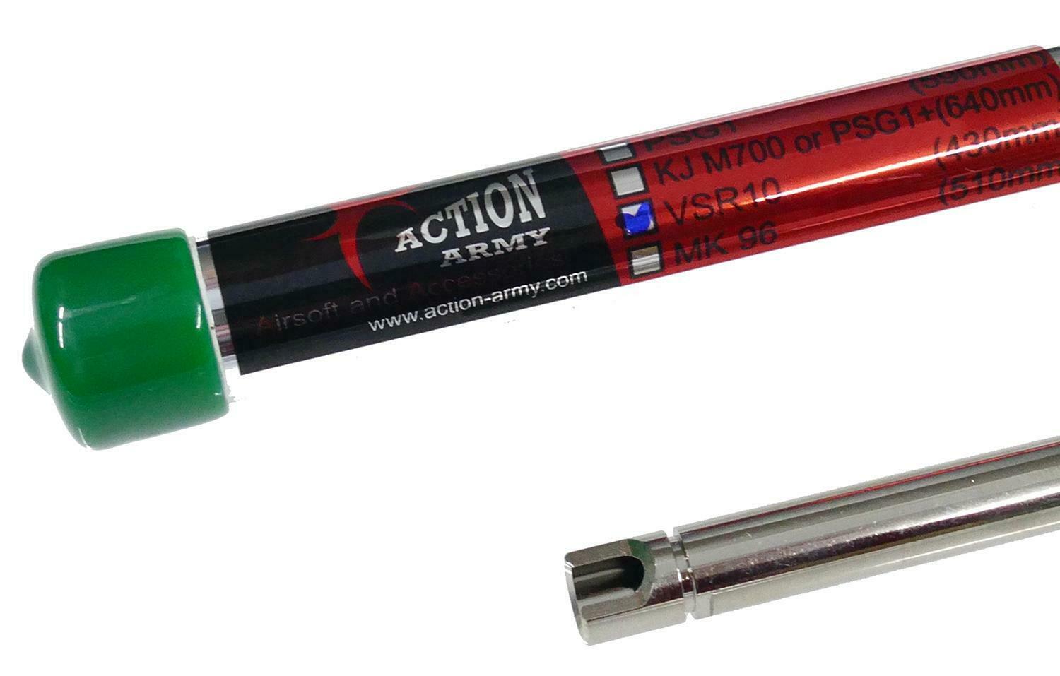 Action Army Tightbore Barrel For VSR-10 Airsoft Rifle 6.01 430mm