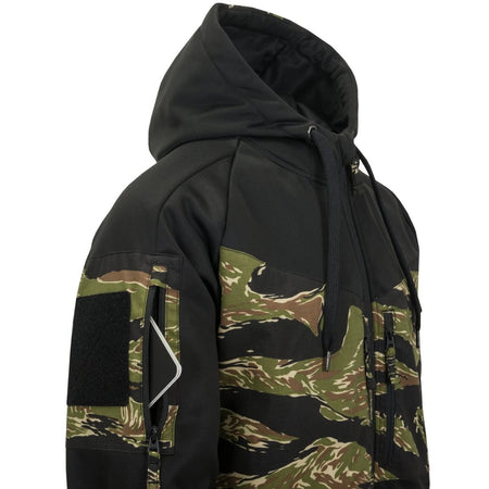 Helikon Rogue Hoodie Fullzip Black Tiger Stripe