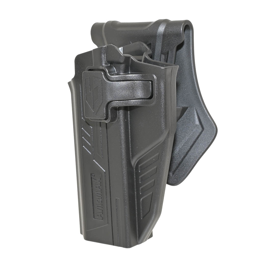 Amomax Retention Holster STI Hi-Capa 2011 Series Pistols Black LH
