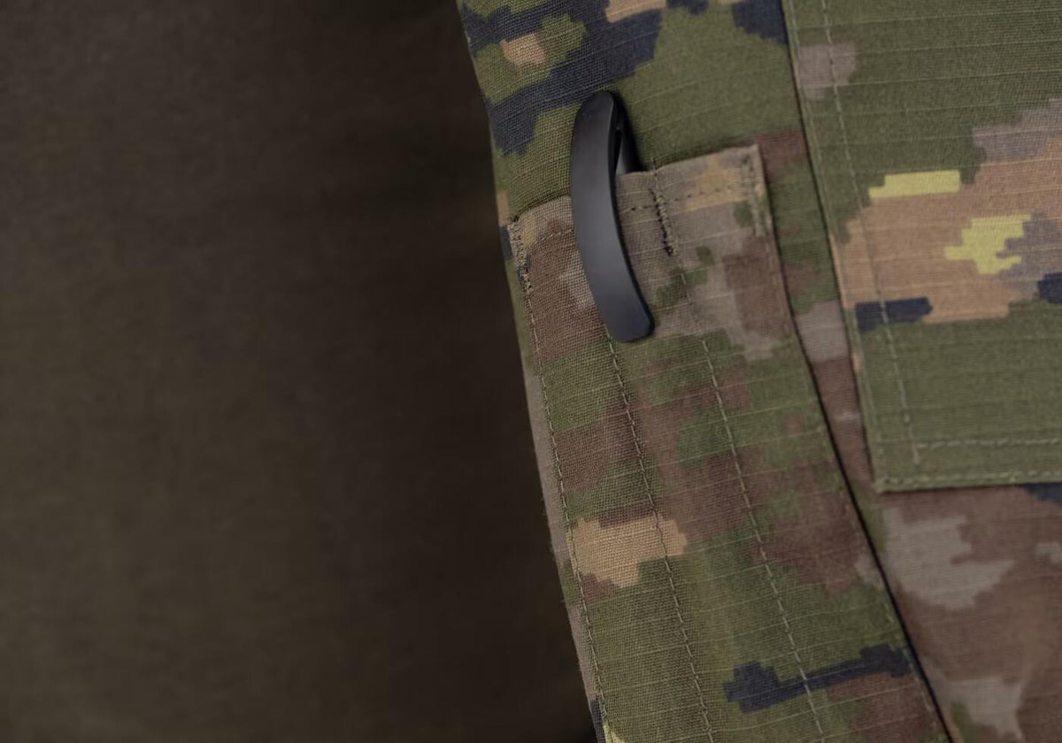 Invader Gear Combat Shirt UBACS Spanish Digi Woodland
