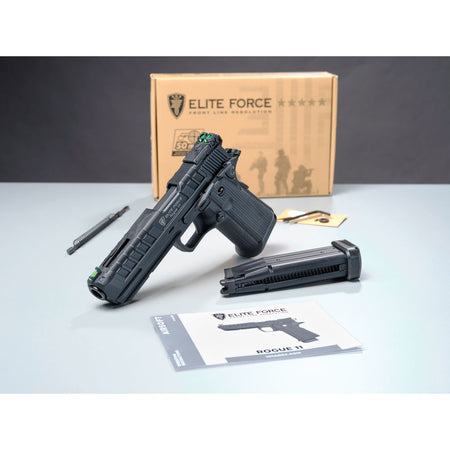 Elite Force Rogue 11 Co2 Airsoft Pistol GBB Black