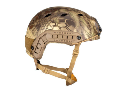 FMA FAST PJ Airsoft Helmet Simple Version Highlander Camo XL-58-61cm