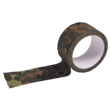 MFH Fabric Gun Tape 10m Flecktarn