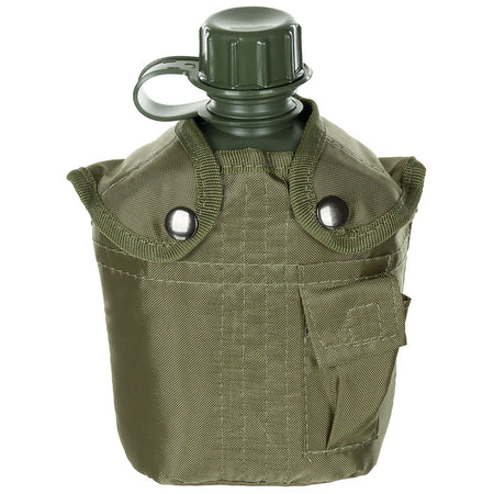 MFH Max Water Bottle Canteen 1ltr Od Green