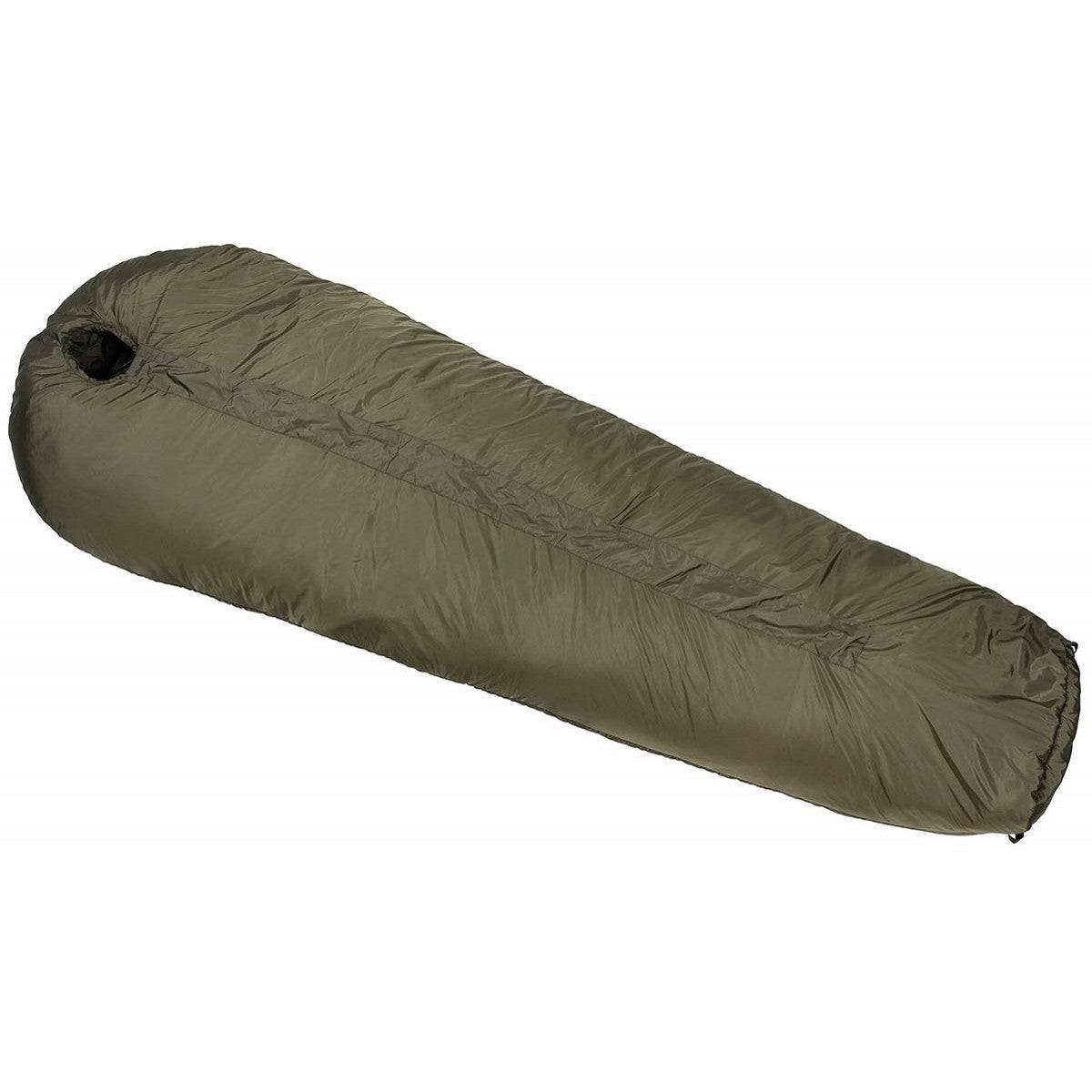 MFH 3 Seasons Mummy Sleeping Bag OD Green -10°C to +15°C