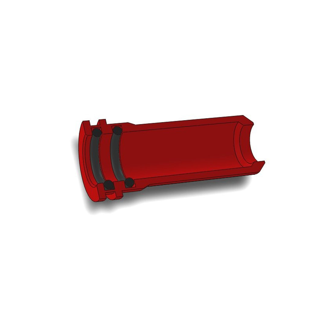 AirsoftPro Gearbox Aluminium Air Nozzle for M4 M16 21.5mm Longer Version