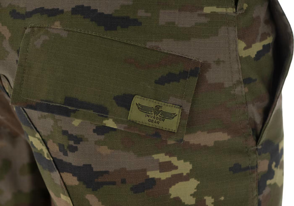 Invader Gear Revenger TDU Trousers Spanish Digi Woodland Camo
