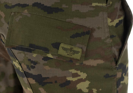 Invader Gear Revenger TDU Trousers Spanish Digi Woodland Camo