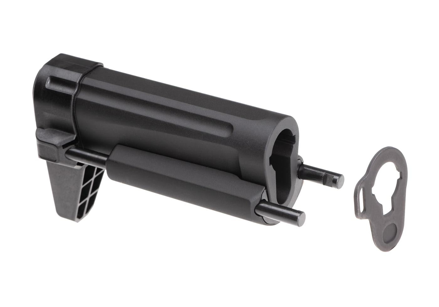 Krytac Compact Carbine AEG Stock CCS Black