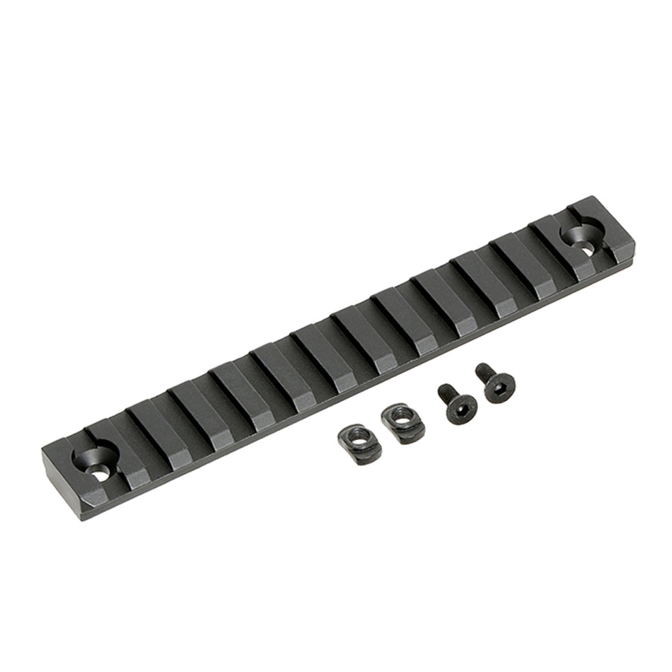 Vector Optics MLOK 5 Inch Handguard Rail Black