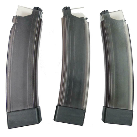 ASG Scorpion EVO 3A1 Magazine Box Set Smoked 75rd 6mm