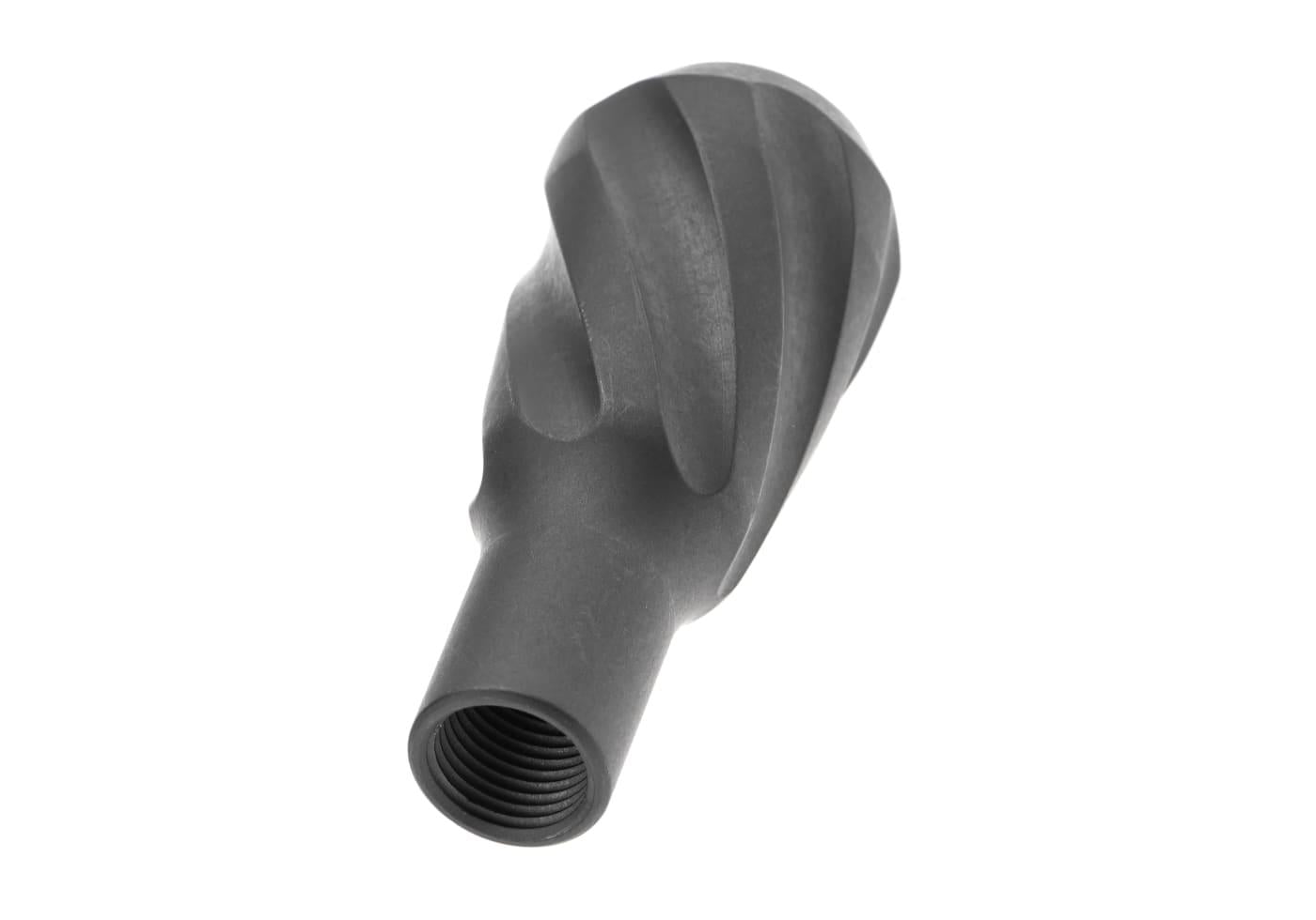 Maple Leaf Twisted Solid Bolt Handle Knob for VSR-10 Airsoft Rifle Right Hand