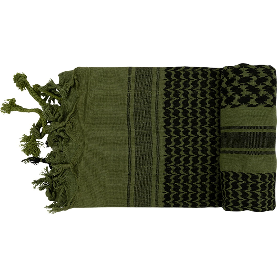 Web-Tex Shemagh Green & Black