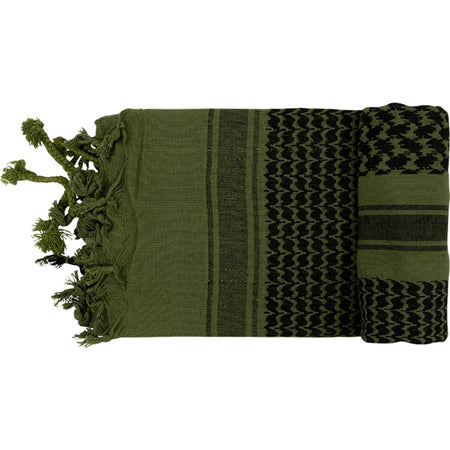 Web-Tex Shemagh Green & Black