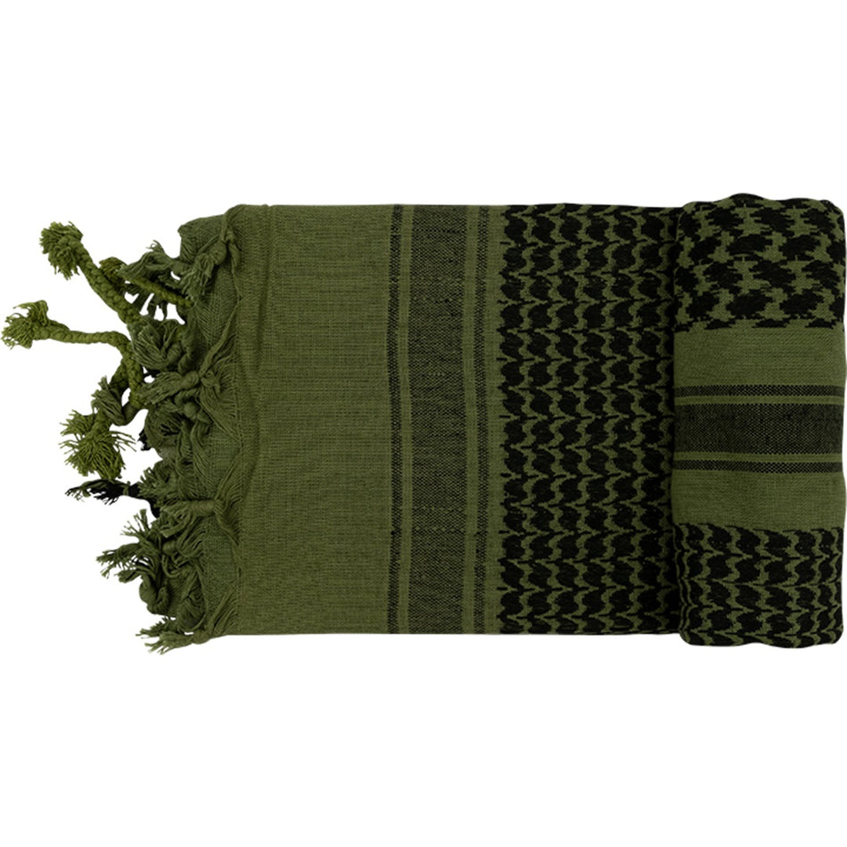 Web-Tex Shemagh Green & Black
