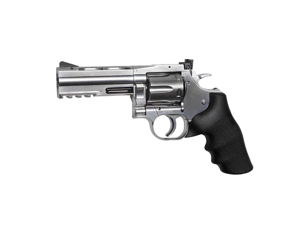 Dan Wesson 715 4" Airsoft Revolver Silver