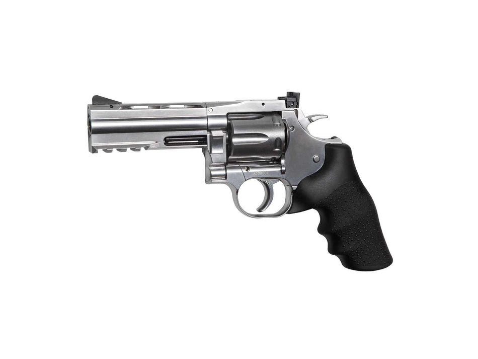 Dan Wesson 715 4" Airsoft Revolver Silver