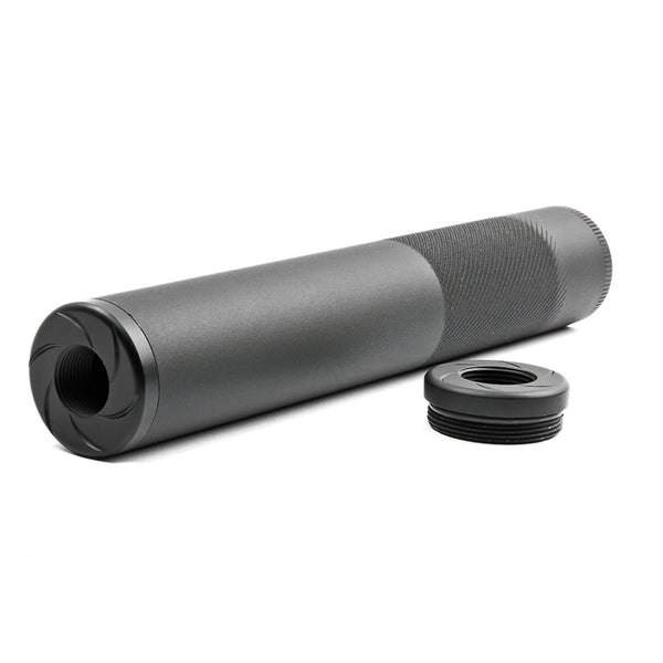Maple Leaf Whisper Airsoft Mock Silencer S 135mm Black
